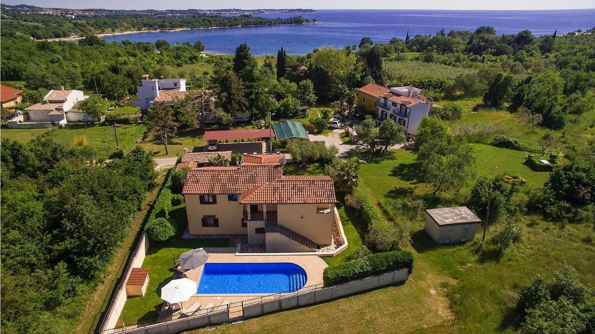 Saladinka 3 Villa Porec