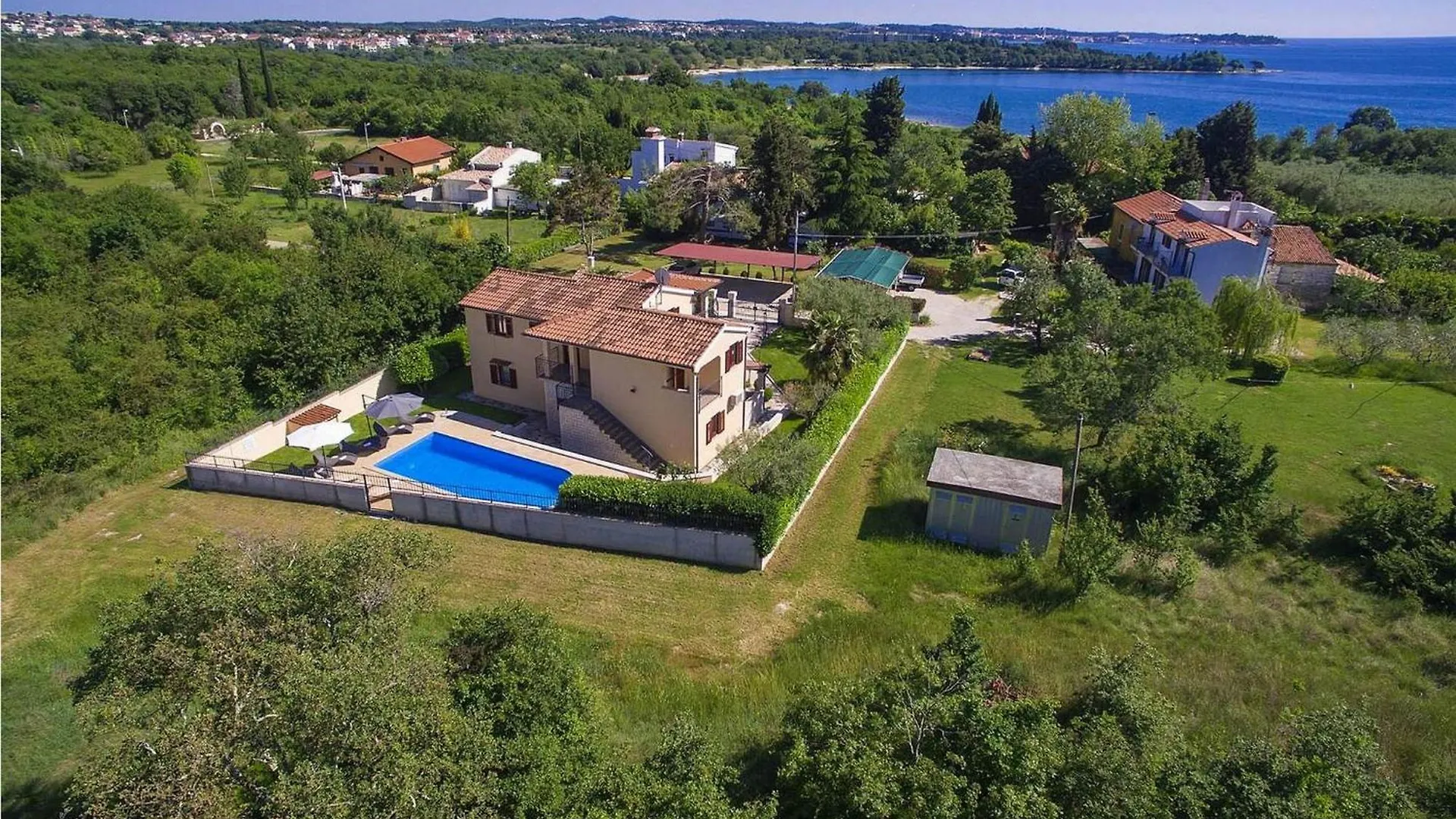 Saladinka 3 Villa Porec